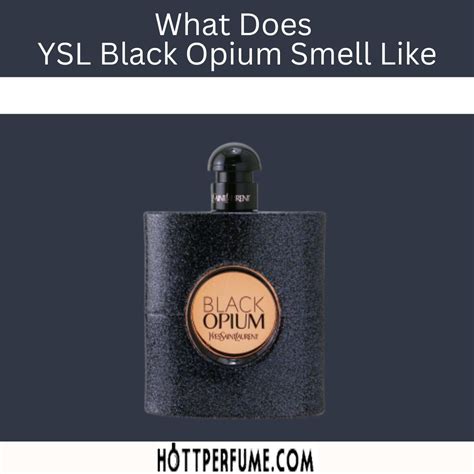 opium ysl fragrantica|what does opium smell like.